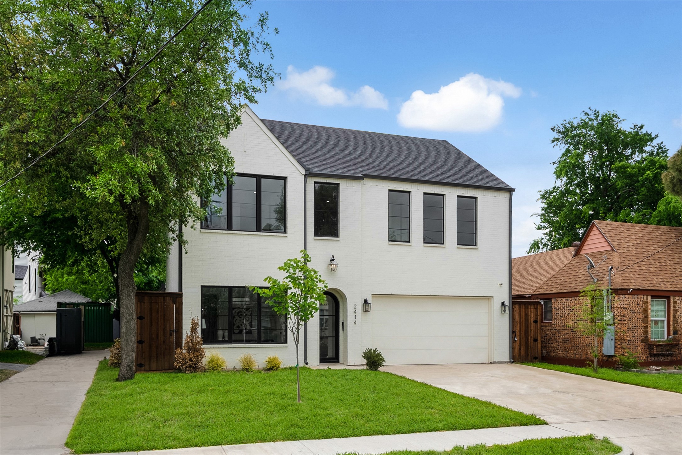 2414 Grigsby Avenue Dallas TX 75204