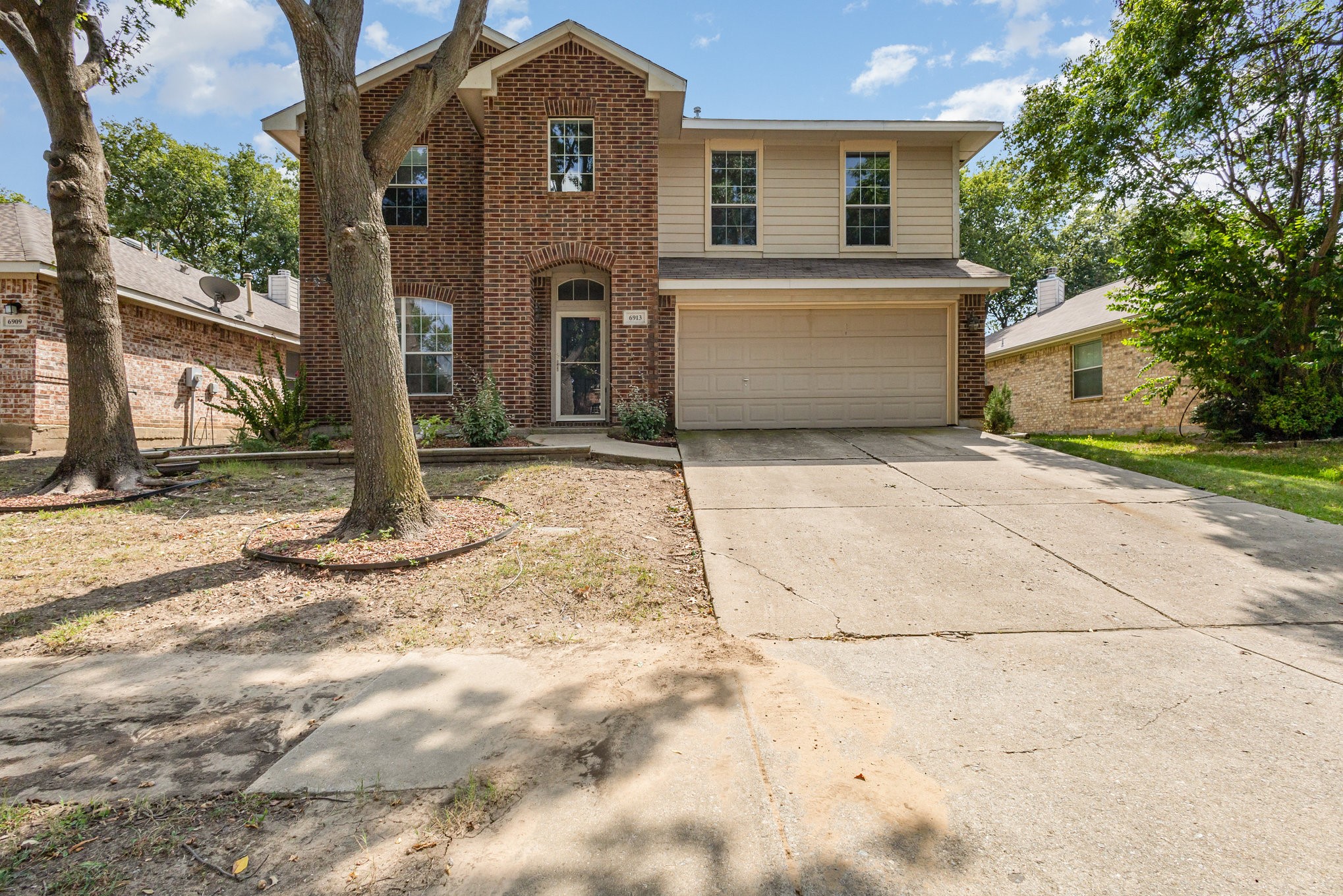 6913 Willow Crest Drive Mckinney TX 75070
