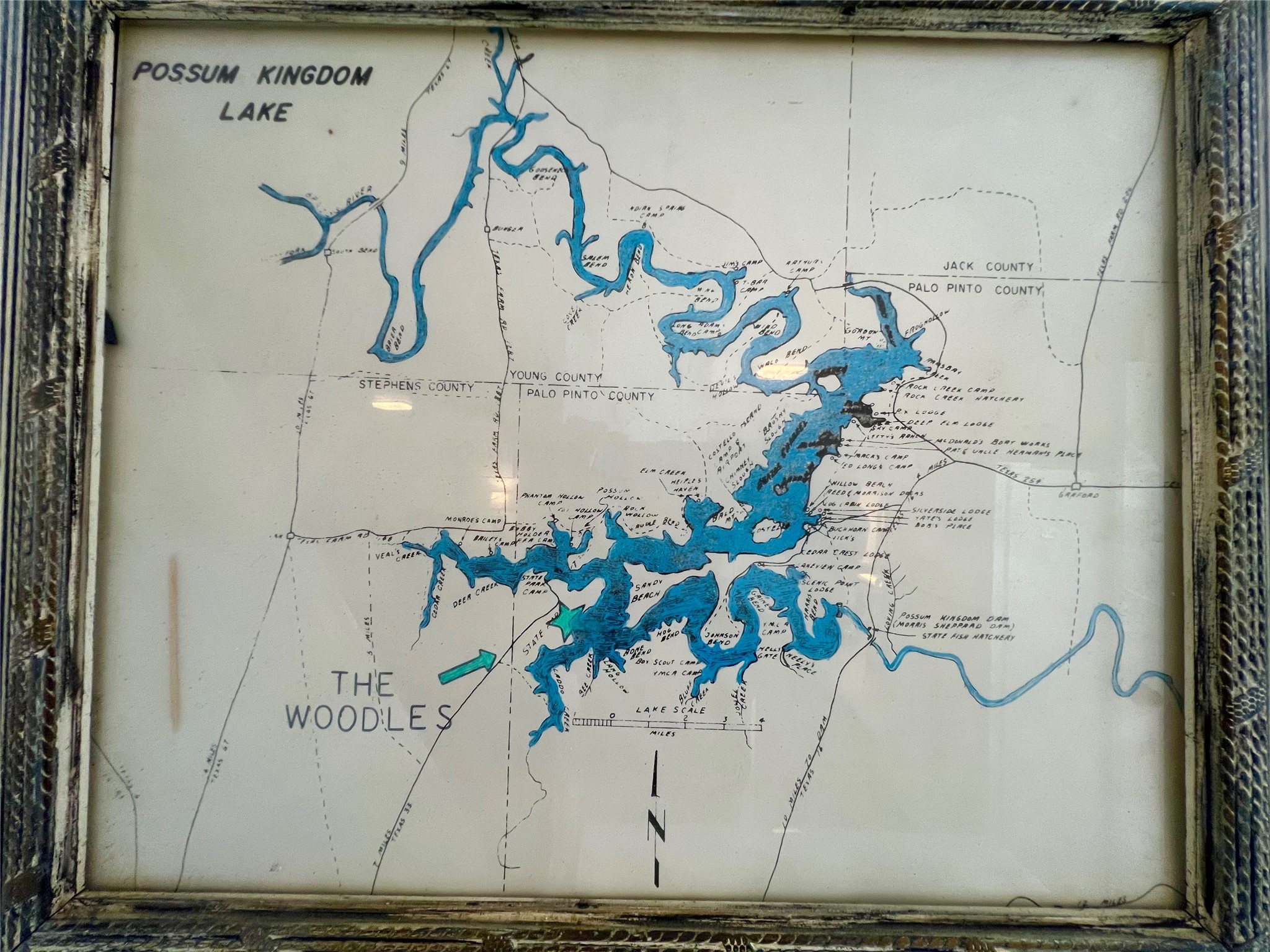 3817 Blue Fin Road Possum Kingdom Lake TX 76429
