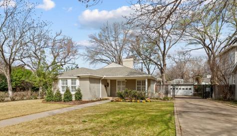 5636 El Campo Avenue Fort Worth TX 76107