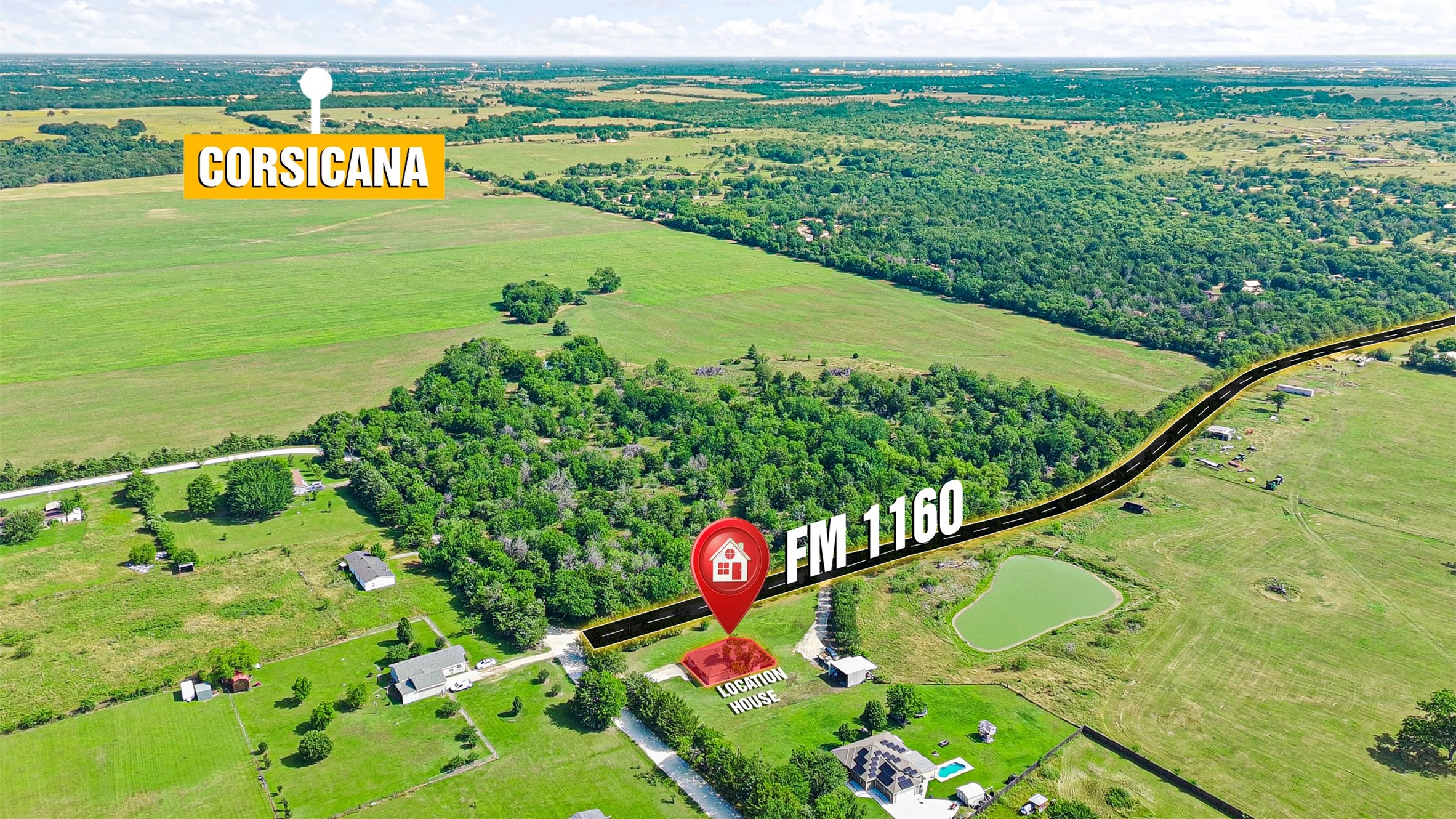3727 SW County Road 1160 Corsicana TX 75110