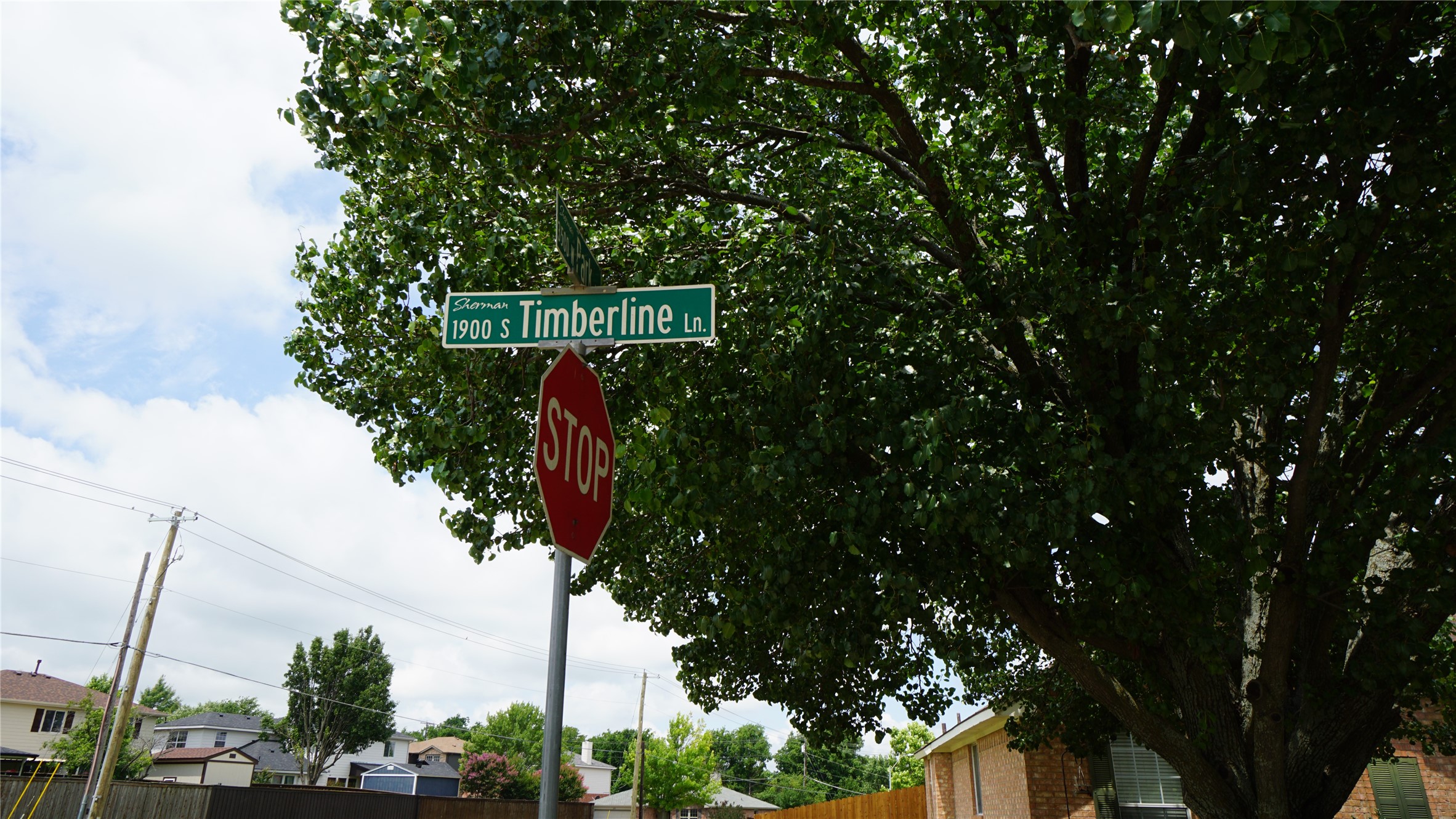 1944 Timberline Lane Sherman TX 75092