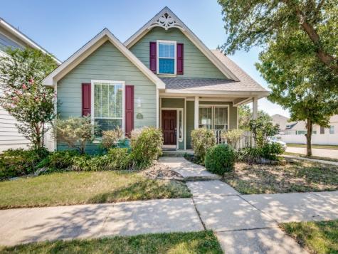 10110 Cedar Lake Drive Providence Village TX 76227
