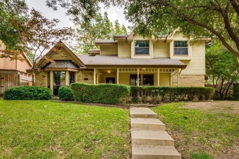 4726 Mendosa Lane Dallas TX 75227