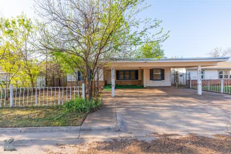 2113 N 8th Street Abilene TX 79603