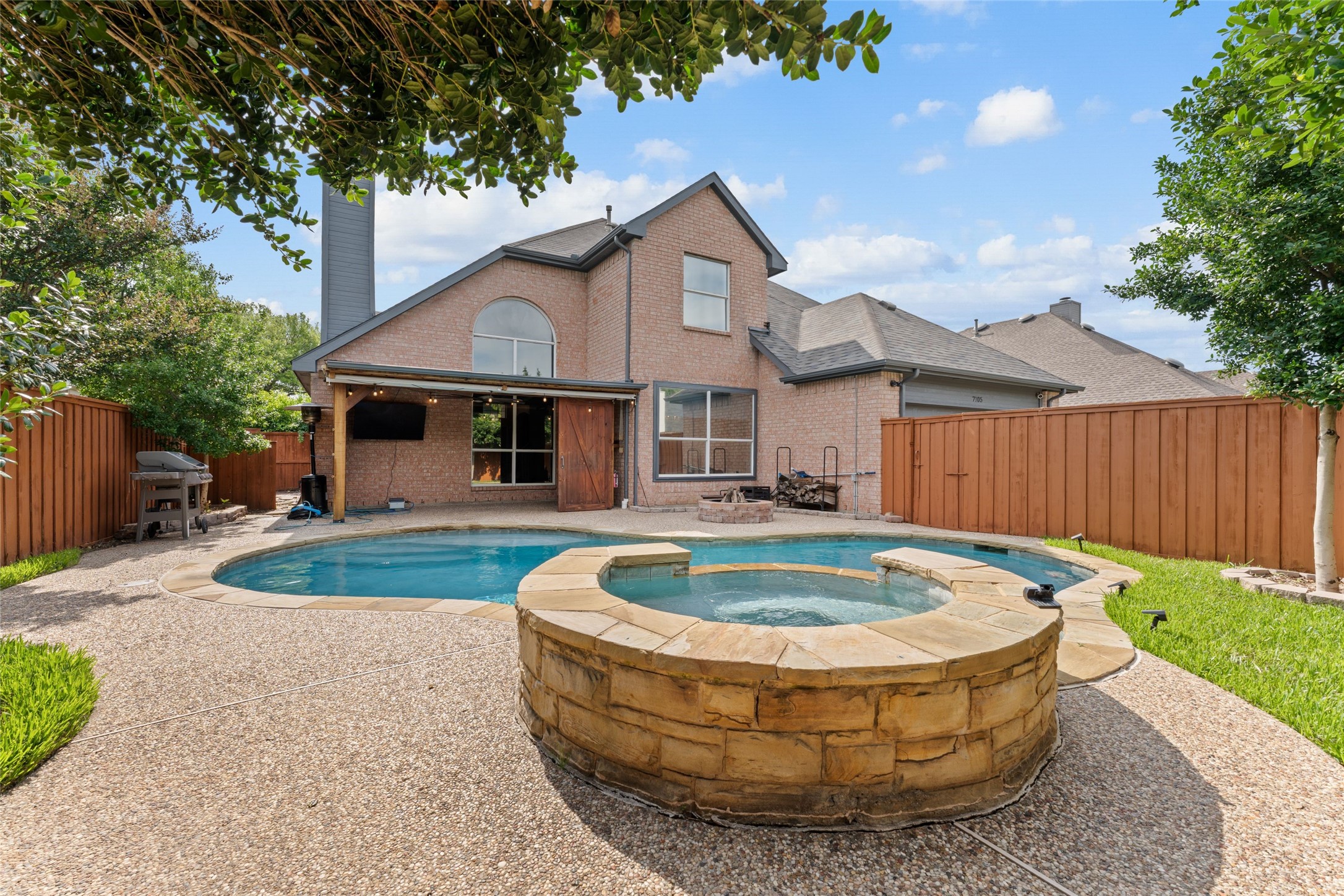 7105 Fieldstone Drive Frisco TX 75034