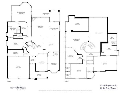 1233 Bayonet Street Little Elm TX 75068