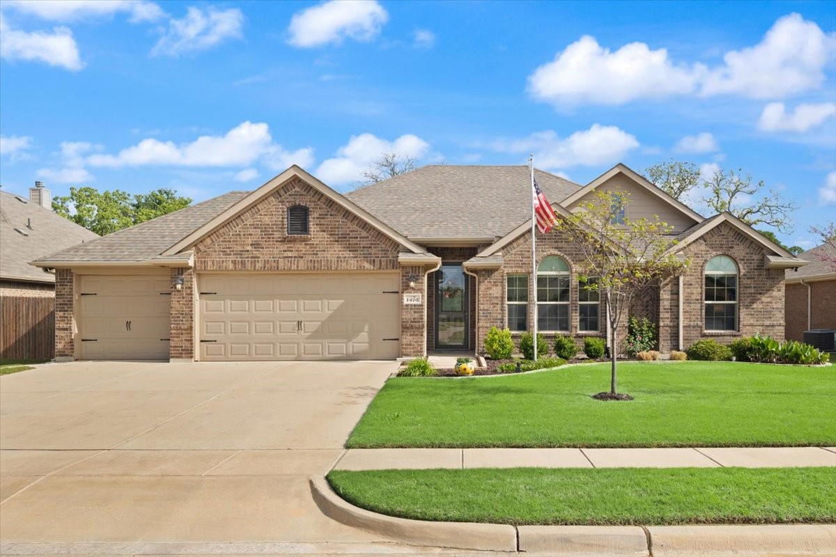 1420 Glade Meadows Drive Burleson TX 76058