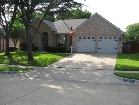 2215 Richmond Circle Mansfield TX 76063