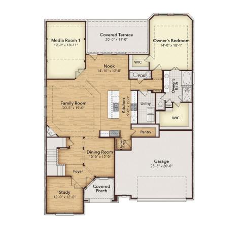4381 Noble Lane Midlothian TX 76065