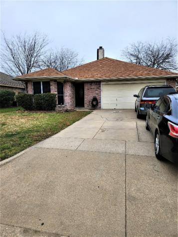 3119 Morning Meadow Lane Grand Prairie TX 75052