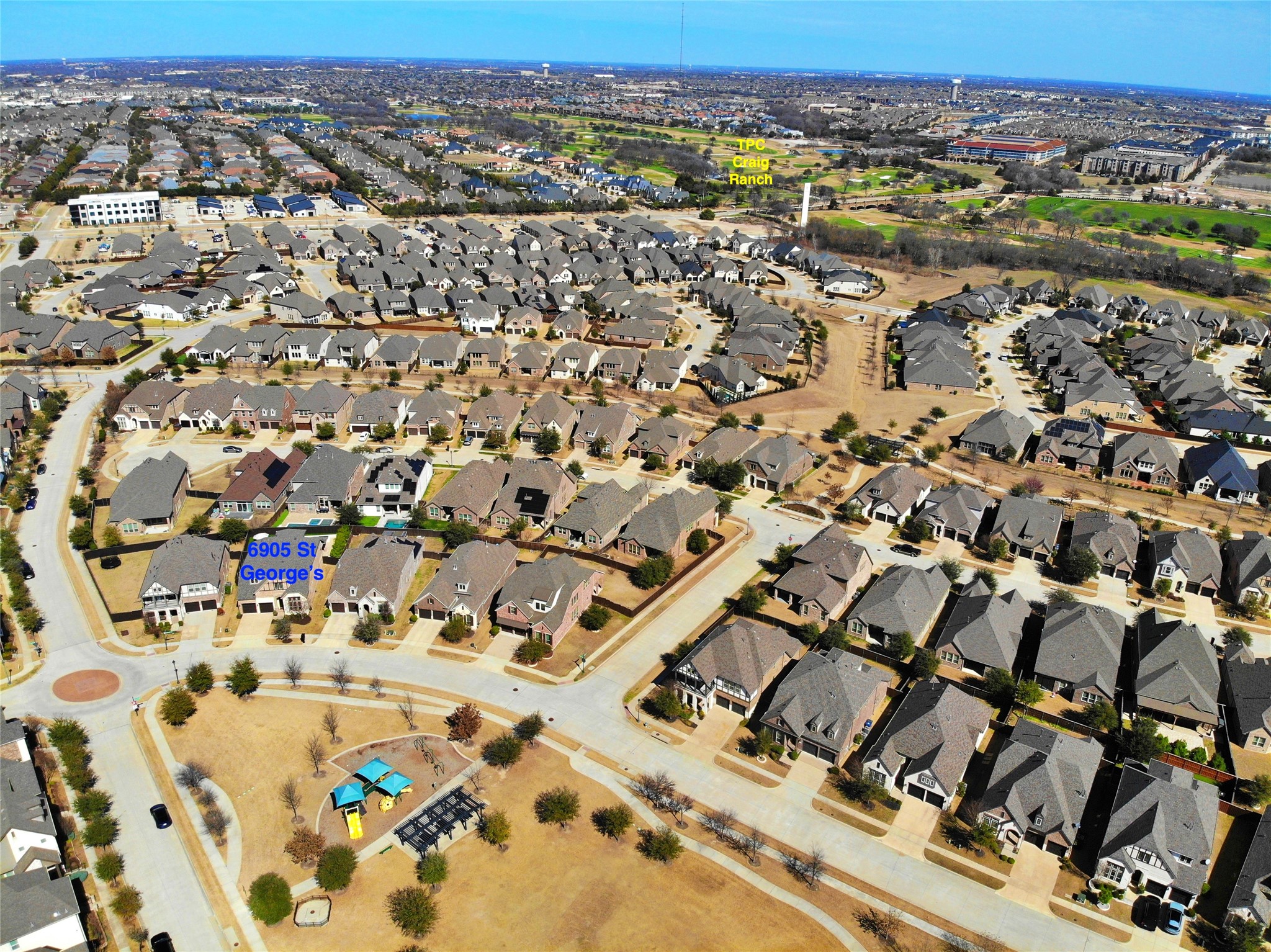 6905 St Georges Drive Mckinney TX 75070