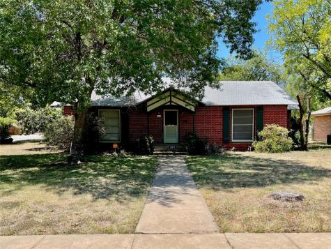 2311 Belmeade Street Brownwood TX 76801
