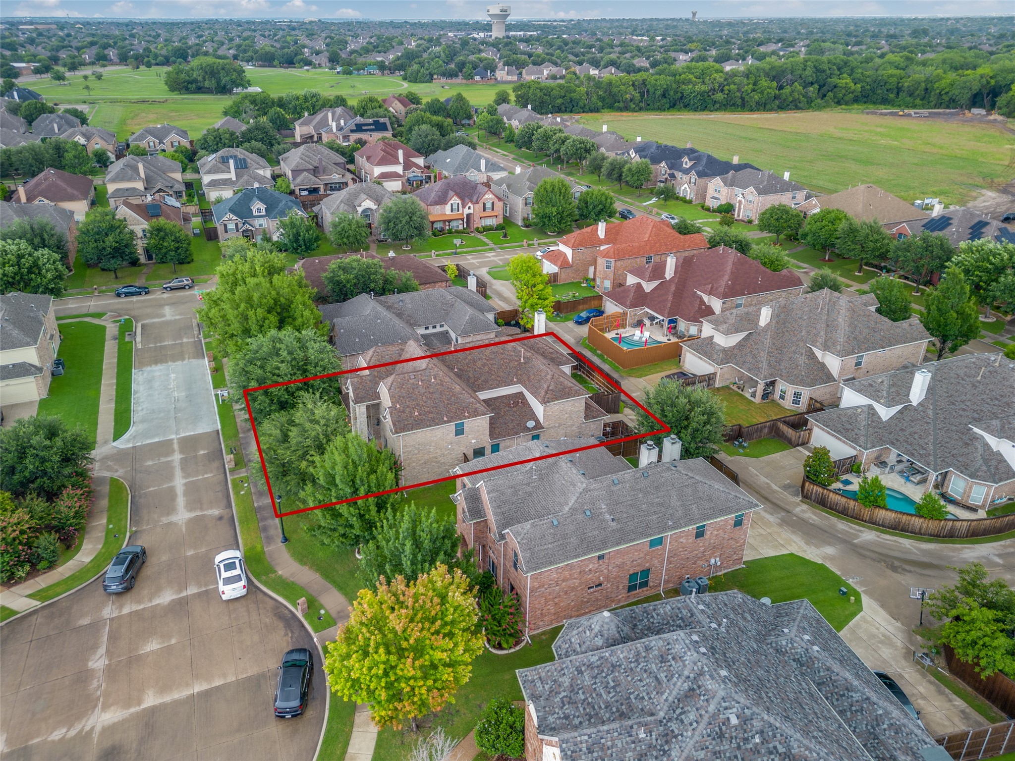 12454 Jack Pine Court Frisco TX 75035