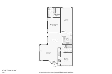 204 Nixon Street Coppell TX 75019