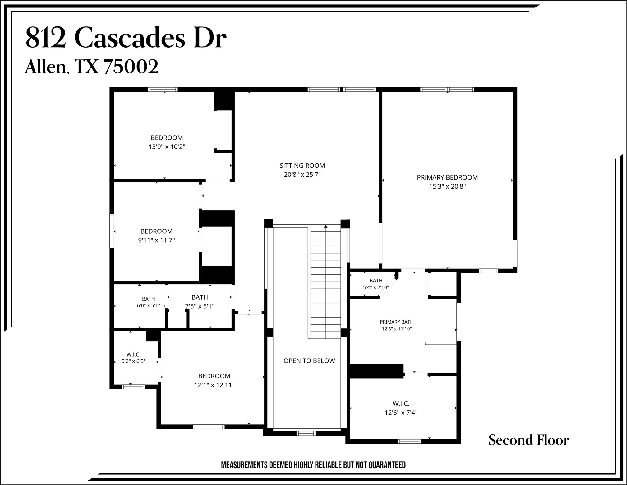 812 Cascades Drive Allen TX 75002