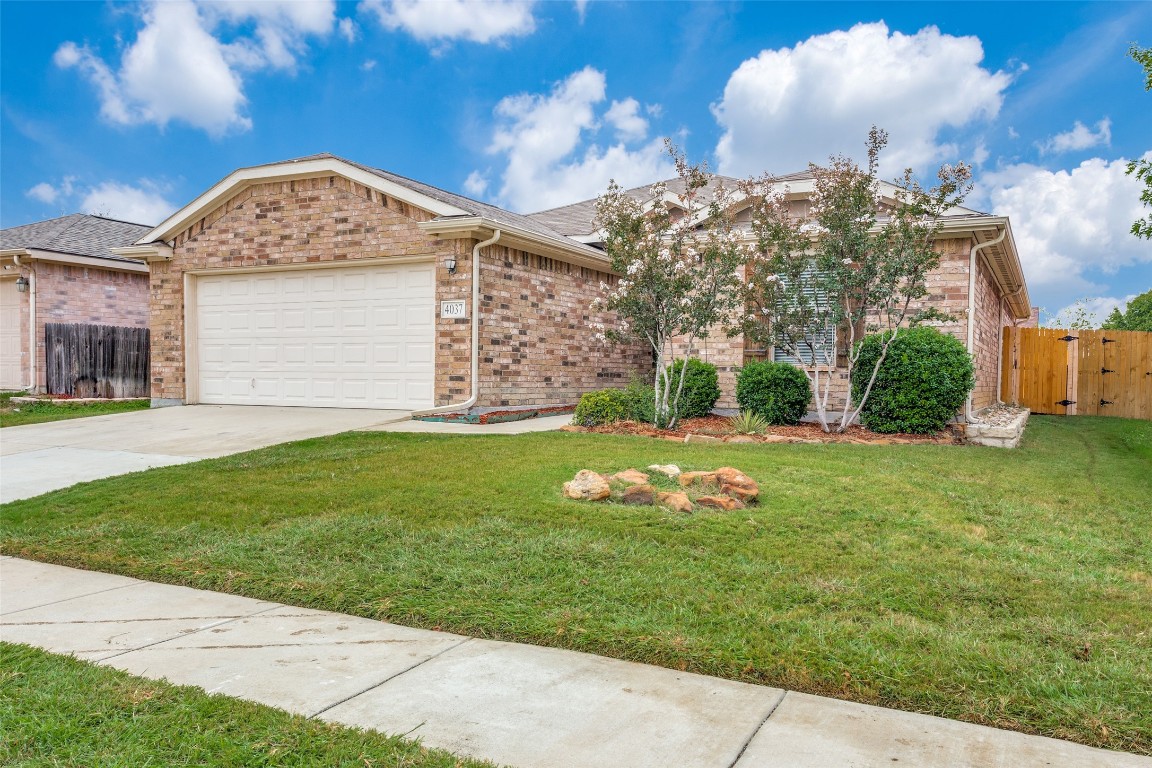 4037 Tiburon Street Fort Worth TX 76106