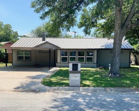 5509 Gilbow Avenue River Oaks TX 76114