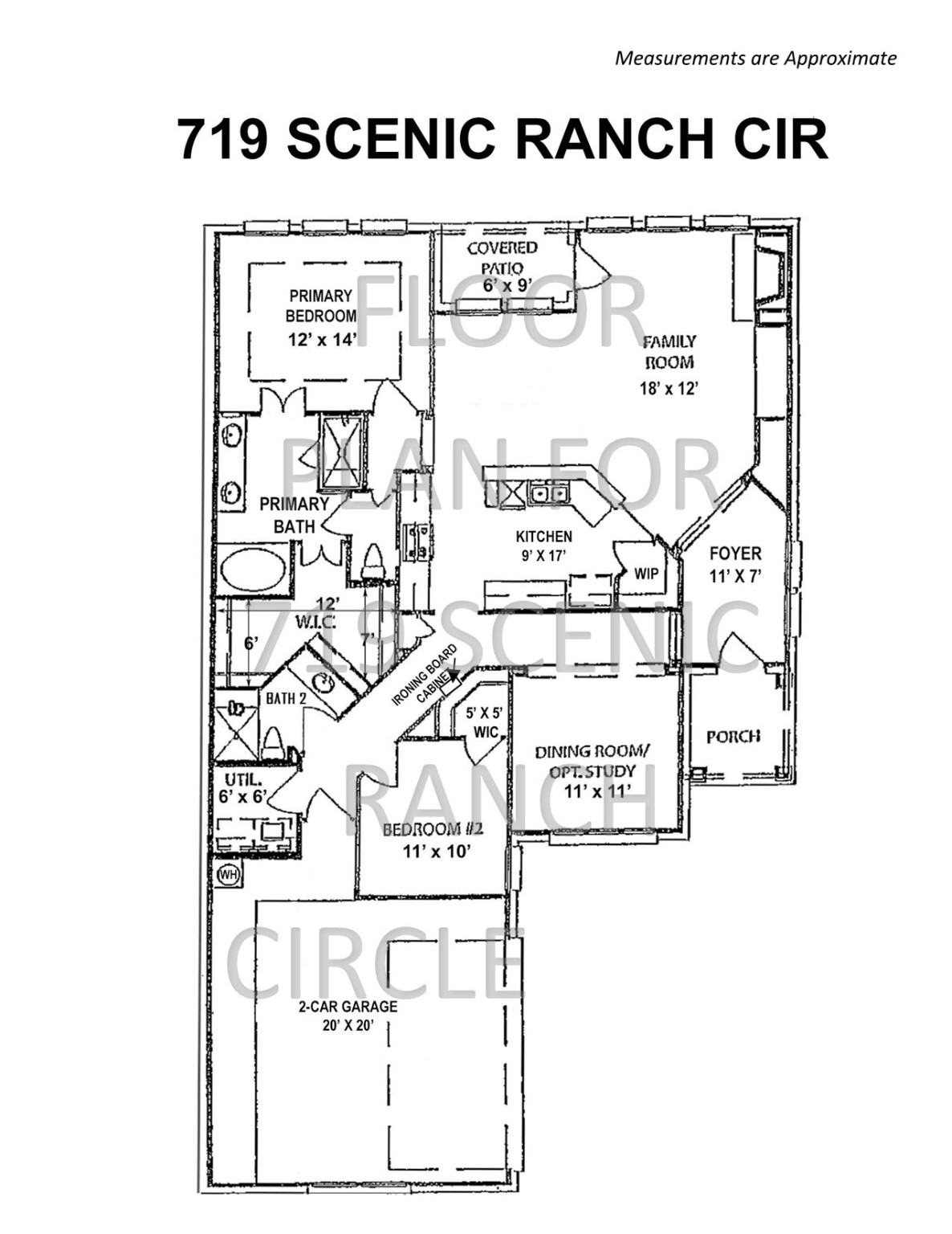 719 Scenic Ranch Circle Fairview TX 75069
