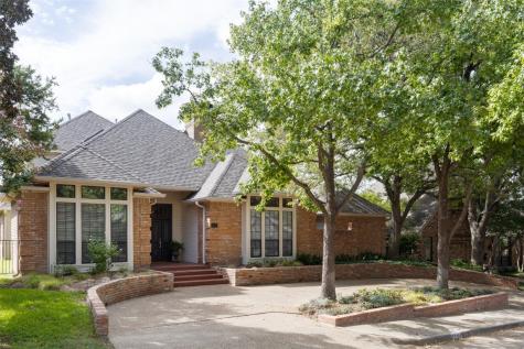 5616 Covehaven Drive Dallas TX 75252