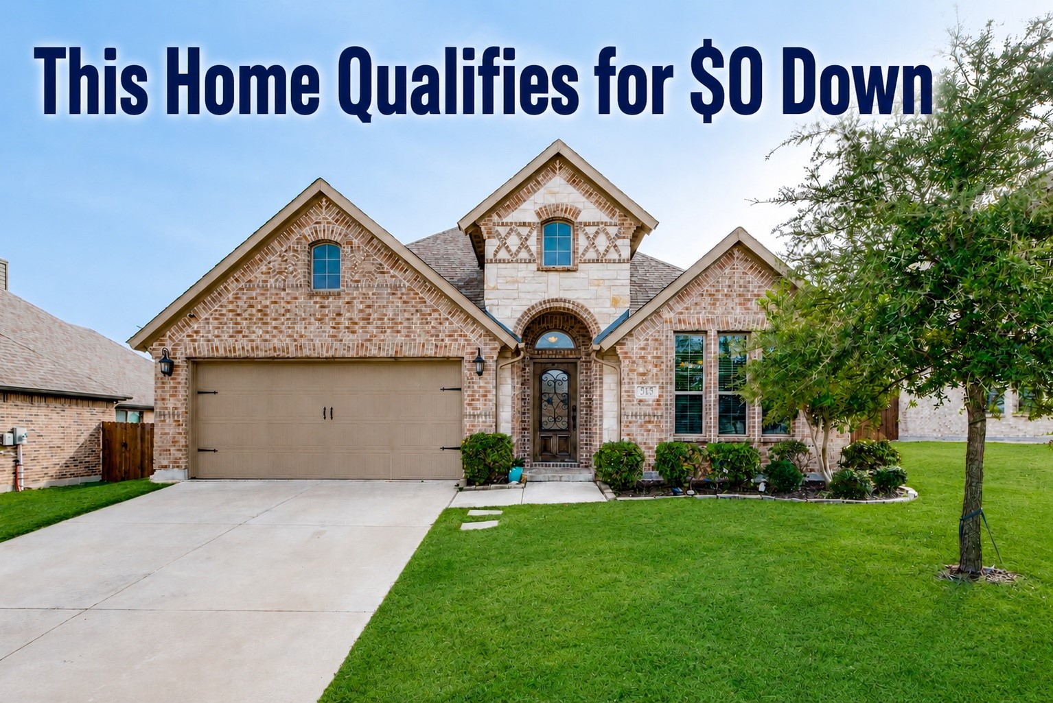 513 Thompson Drive Van Alstyne TX 75495