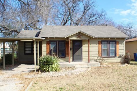 2402 Greenway Drive Brownwood TX 76801