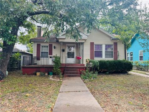 2412 Trice Avenue Waco TX 76707