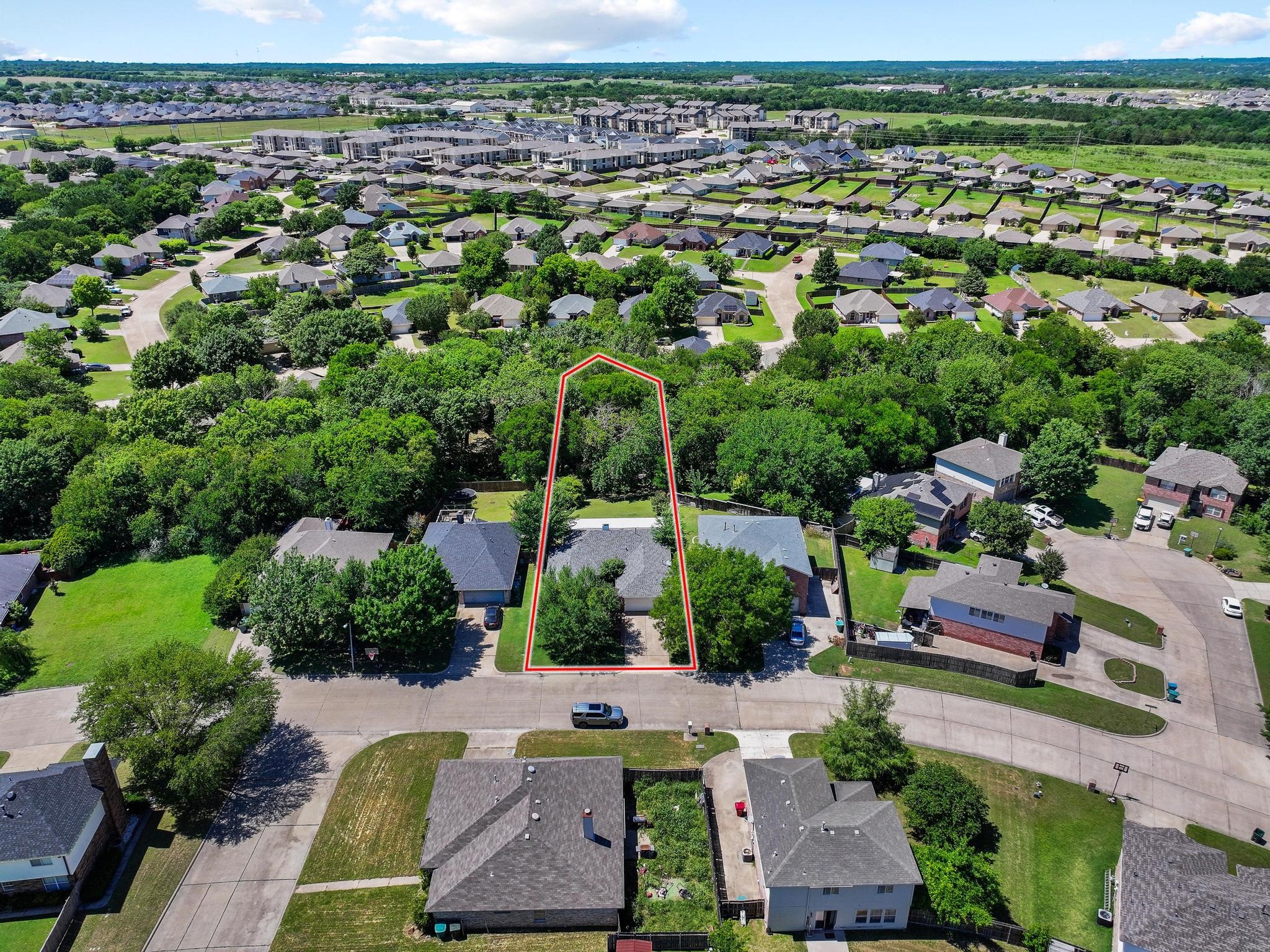 1712 Timberline Lane Sherman TX 75092