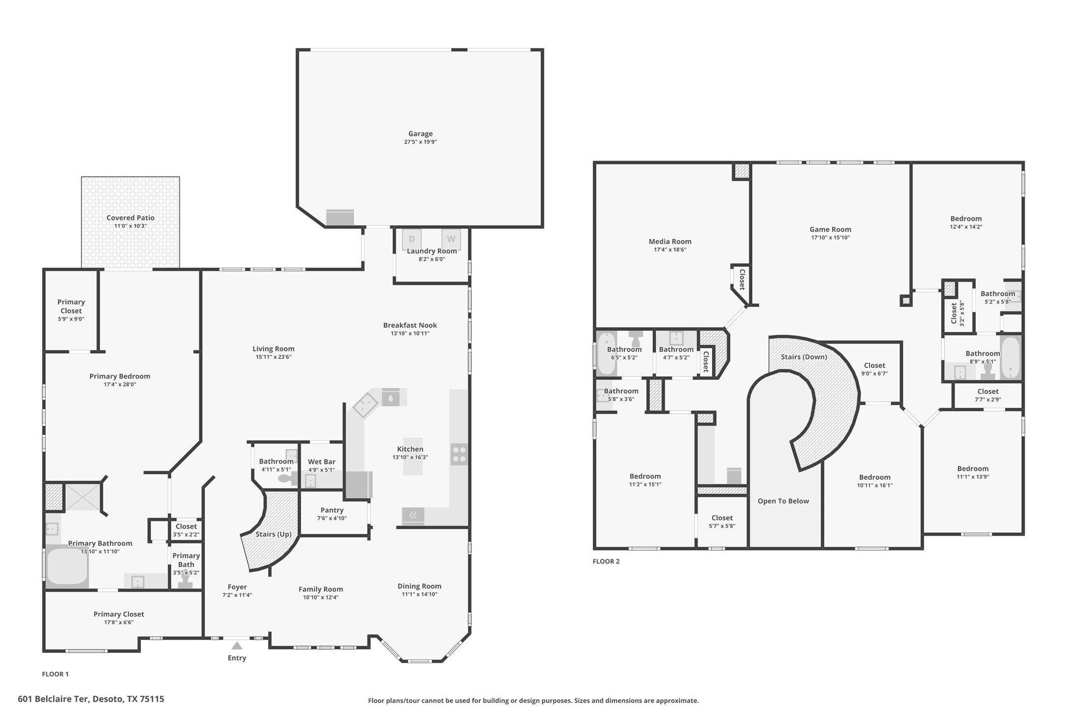601 Belclaire Terrace Desoto TX 75115