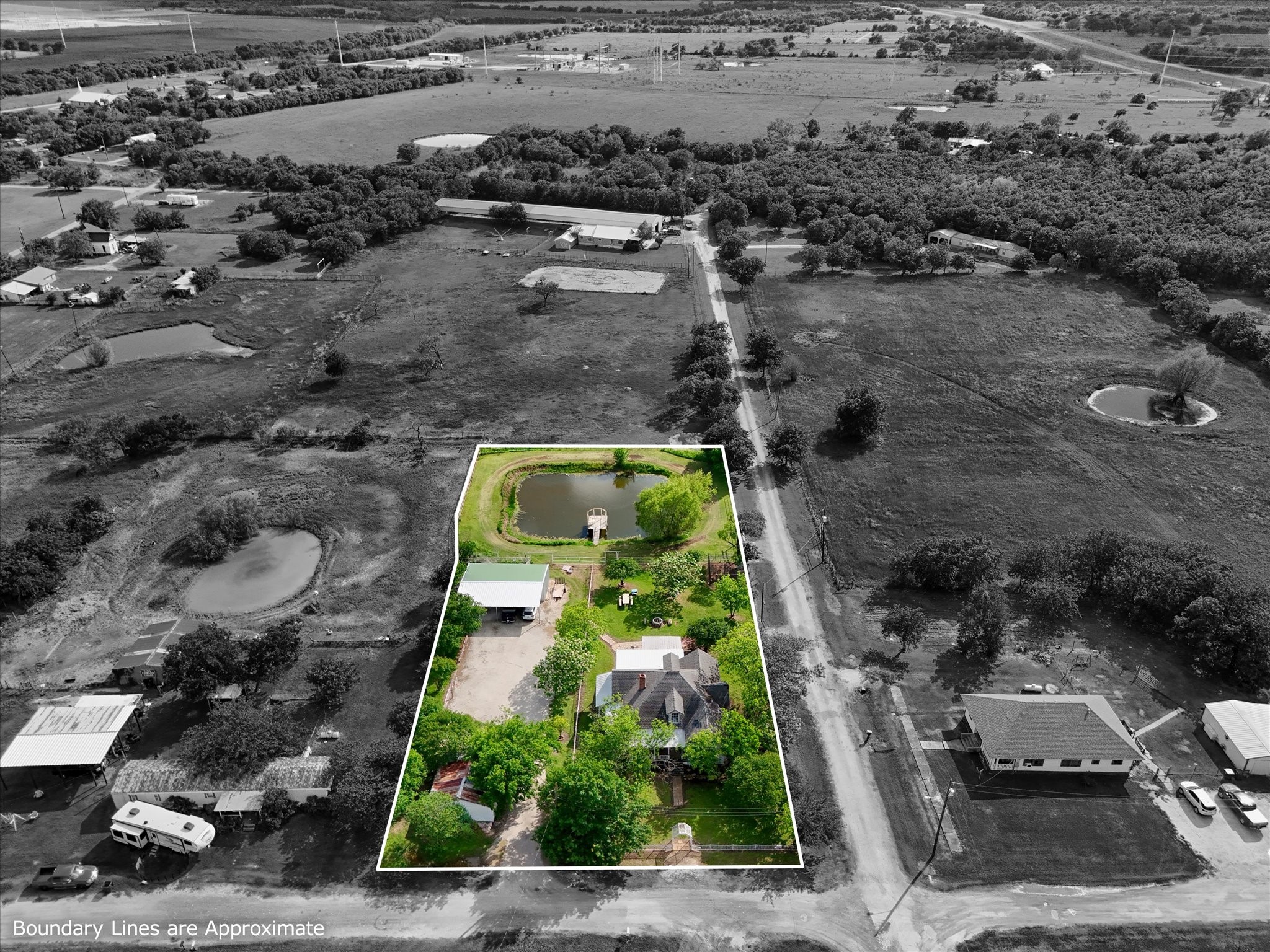 421 N Huey Avenue W Mount Calm TX 76673