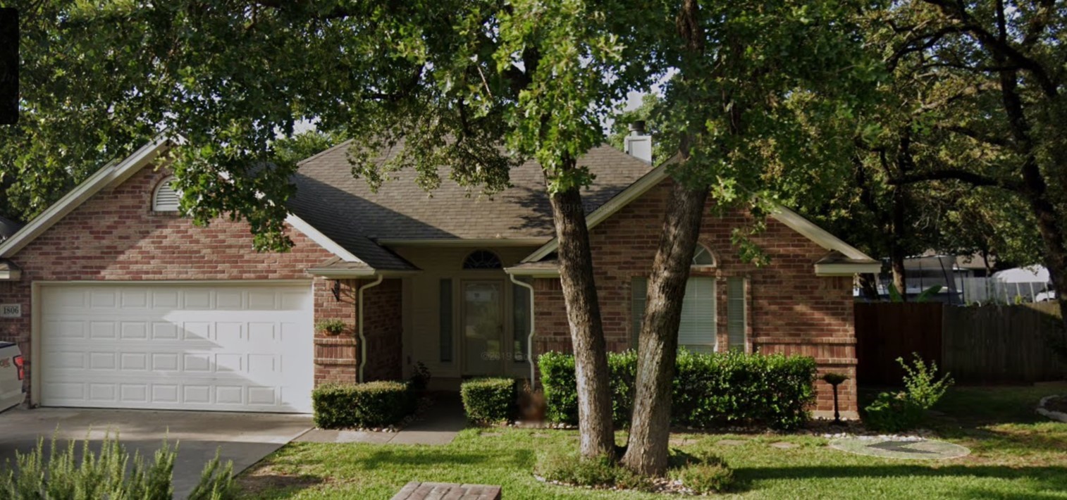 1806 Rayna Drive Weatherford TX 76086