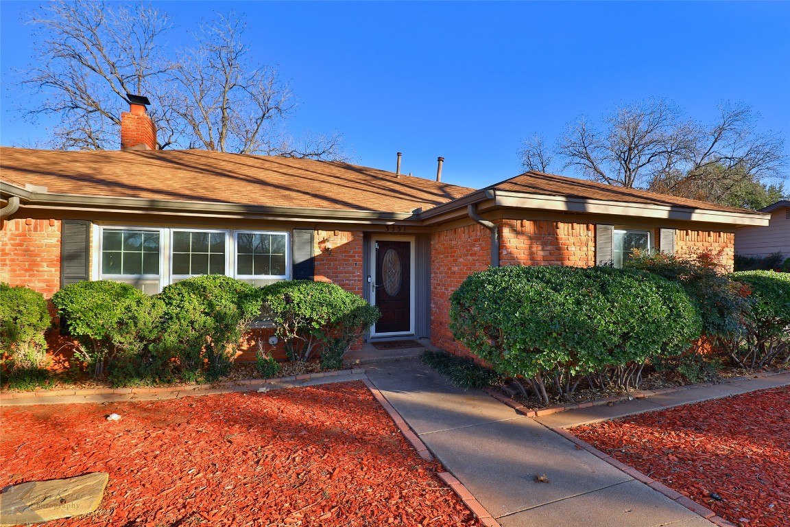 3531 Hunters Glen Road Abilene TX 79605