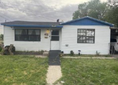 401 N Alice Avenue Monahans TX 79756