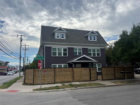 4818 Virginia Avenue Dallas TX 75204