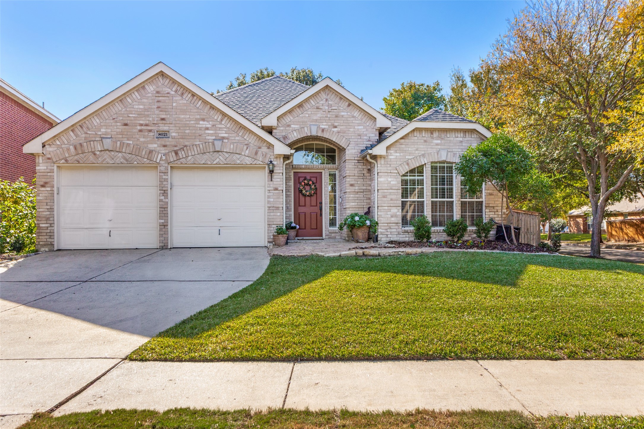 8021 Belladonna Drive Fort Worth TX 76123