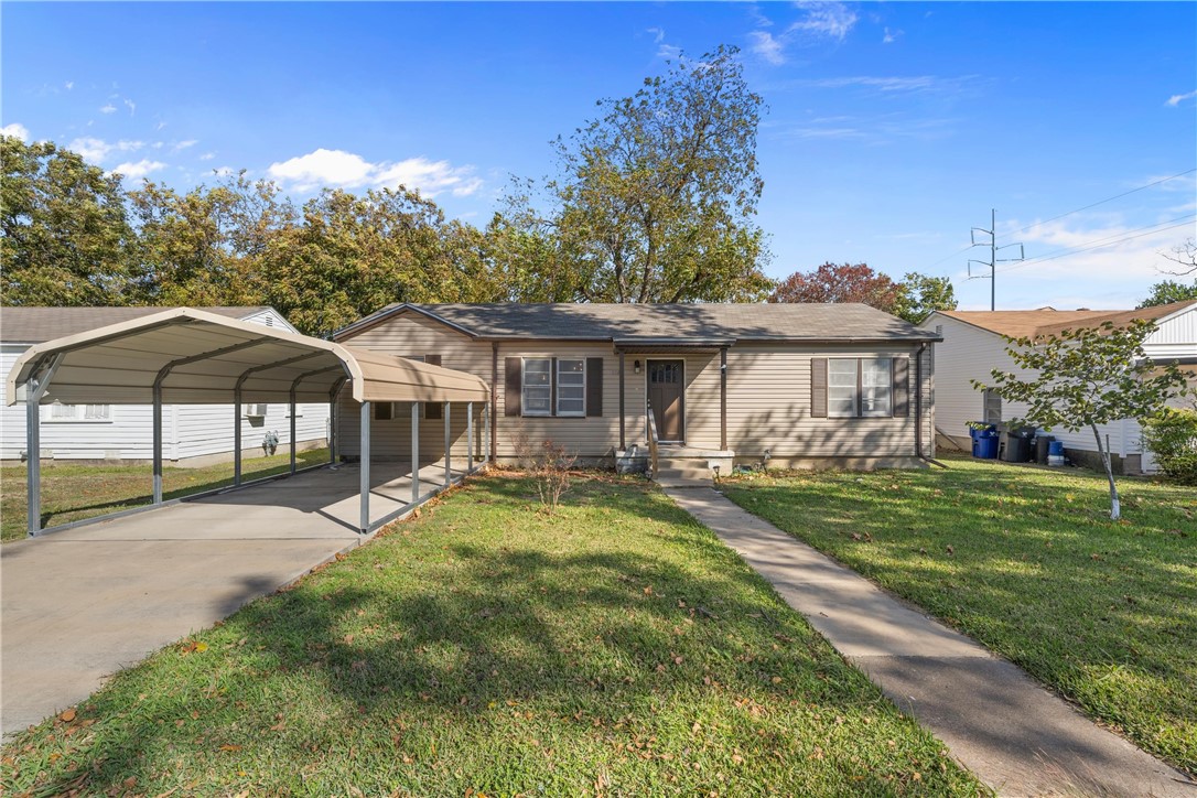 1720 Sheppard Street Waco TX 76711