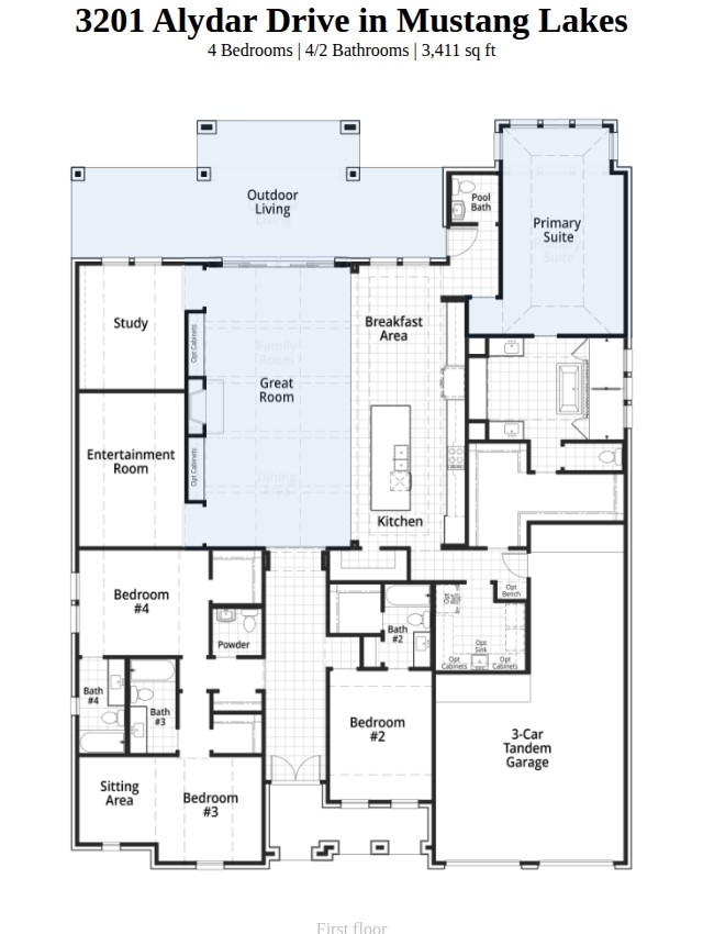 3201 Alydar Drive Celina TX 75009