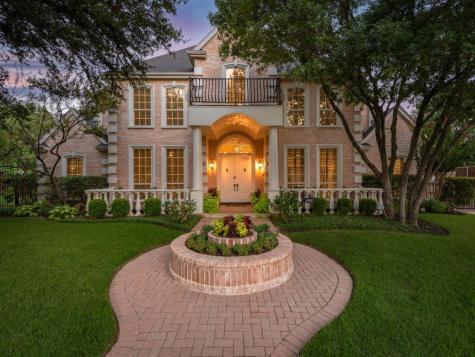 4605 Mill Springs Court Colleyville TX 76034