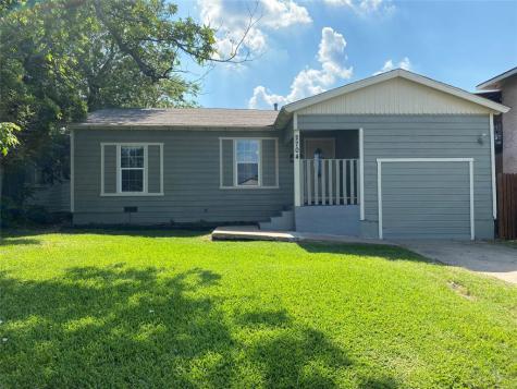 2704 May Street Fort Worth TX 76110