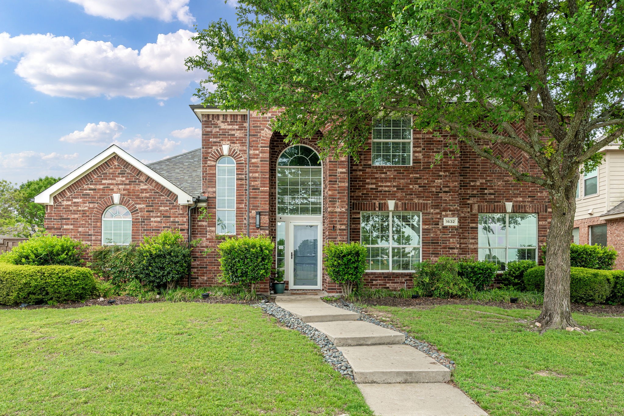 1632 Clear Springs Drive Allen TX 75002
