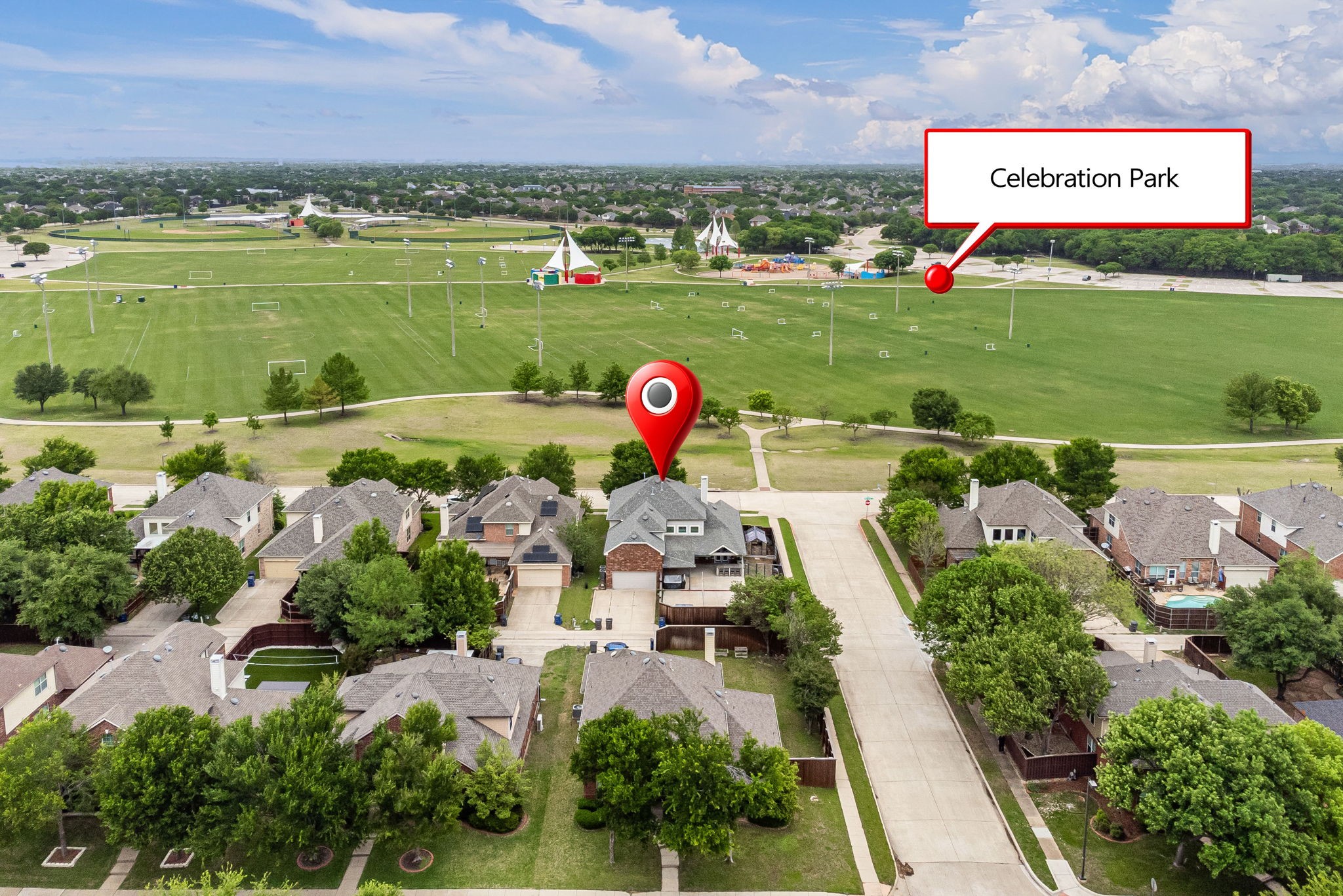 1632 Clear Springs Drive Allen TX 75002