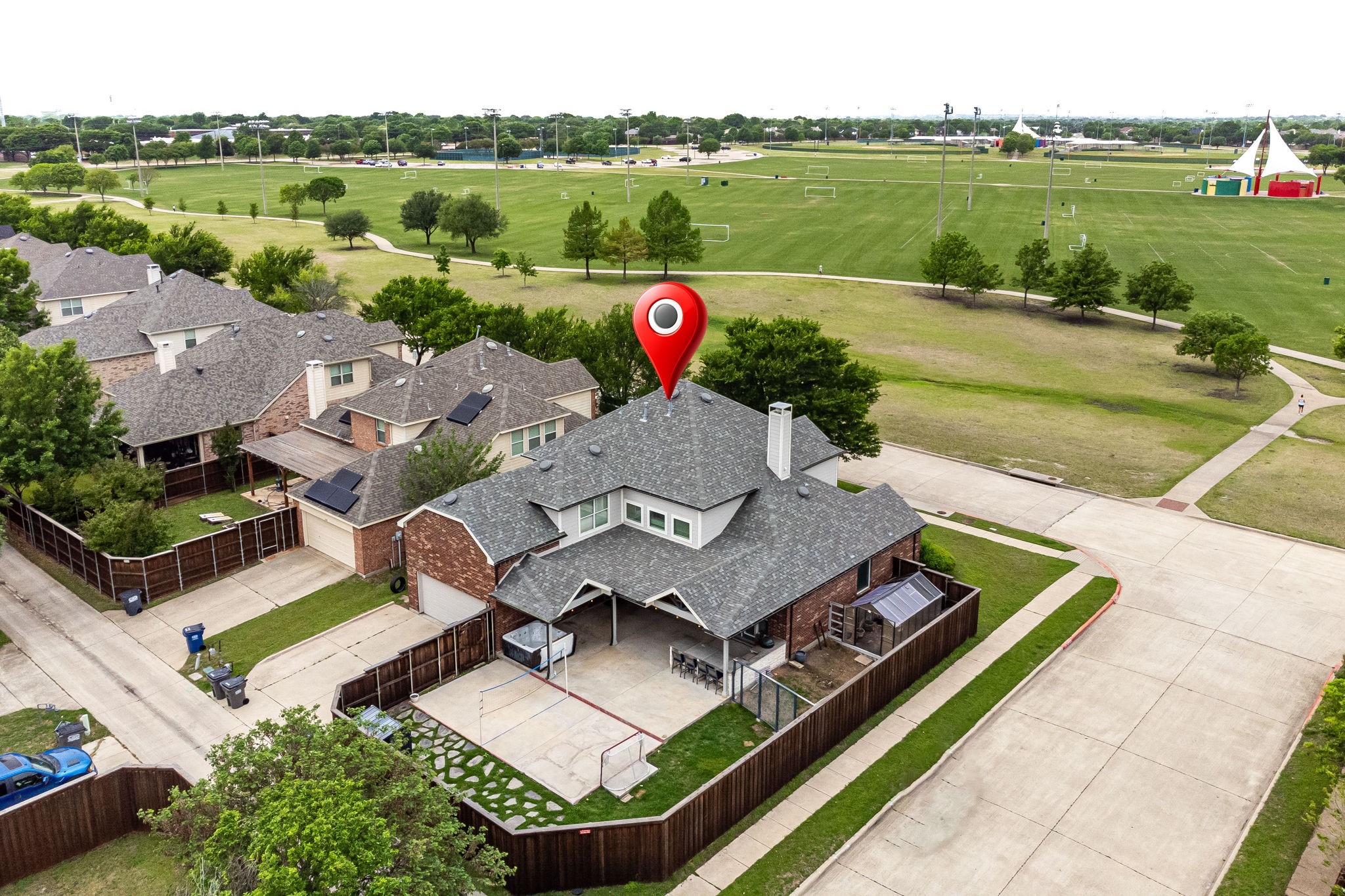 1632 Clear Springs Drive Allen TX 75002