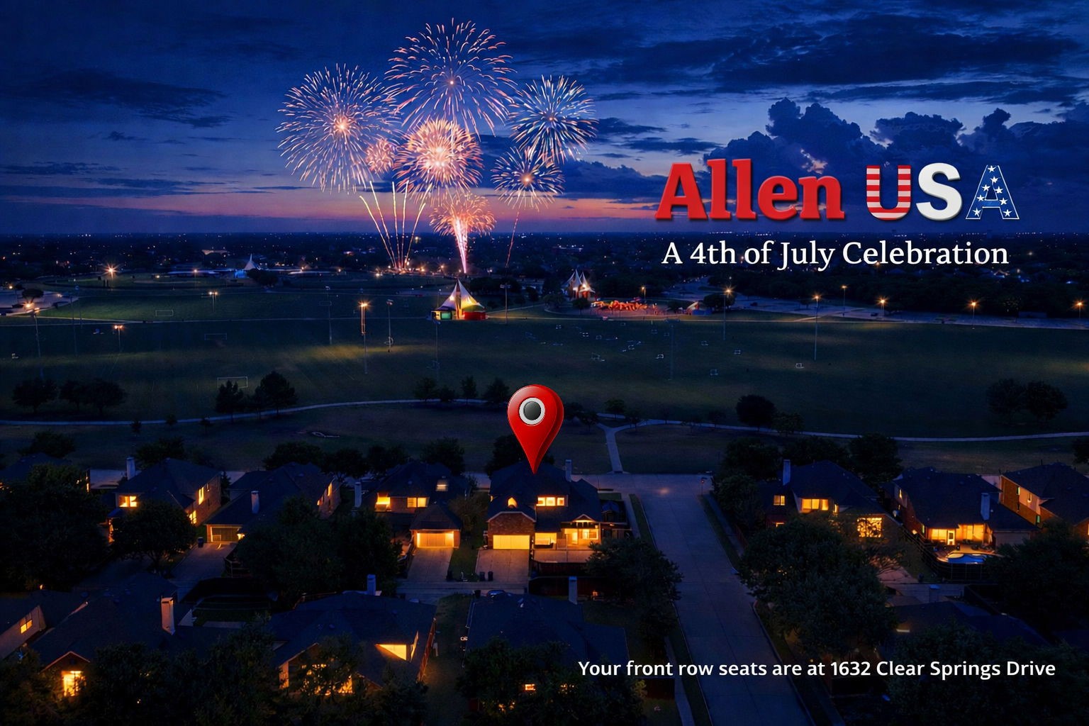 1632 Clear Springs Drive Allen TX 75002