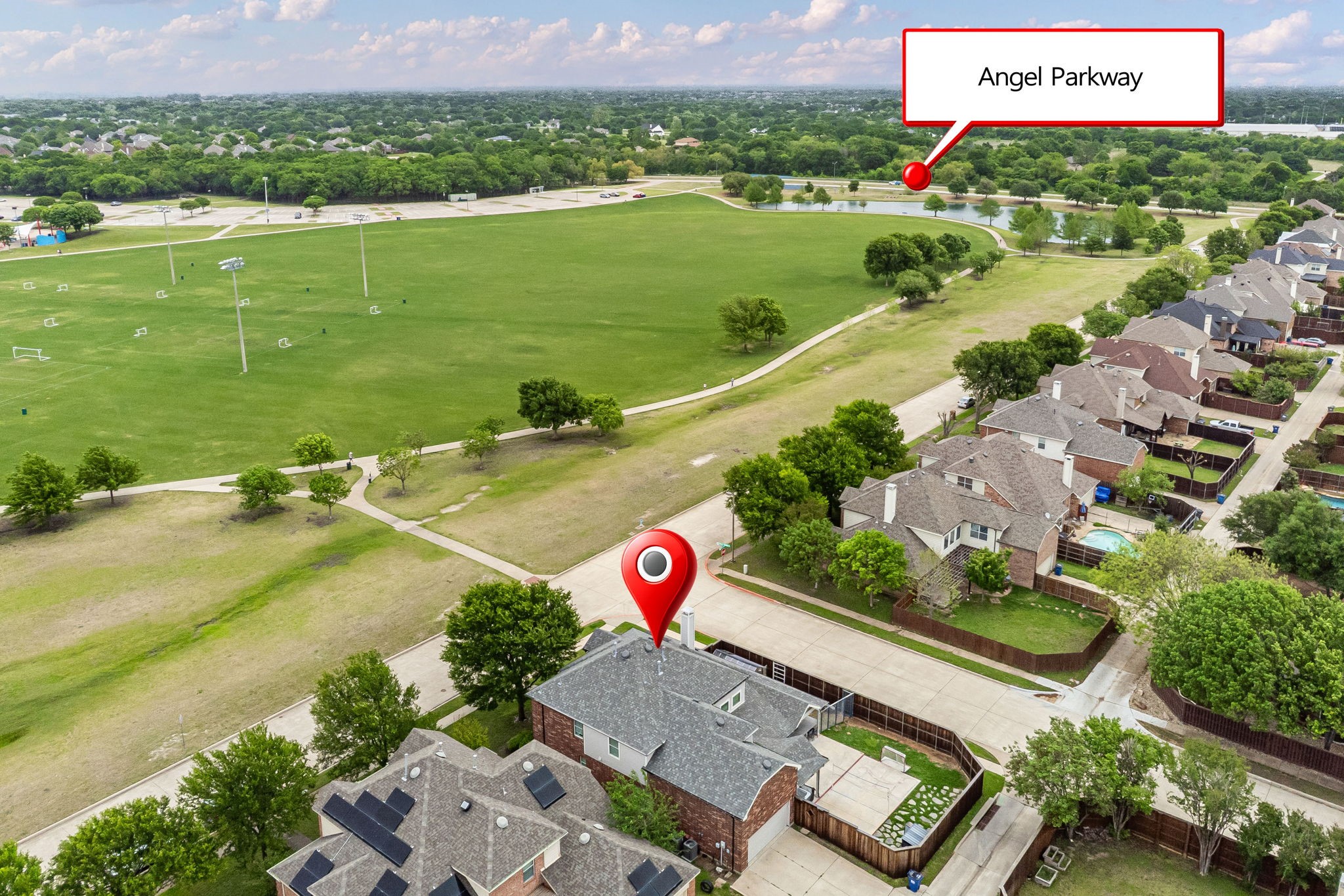1632 Clear Springs Drive Allen TX 75002