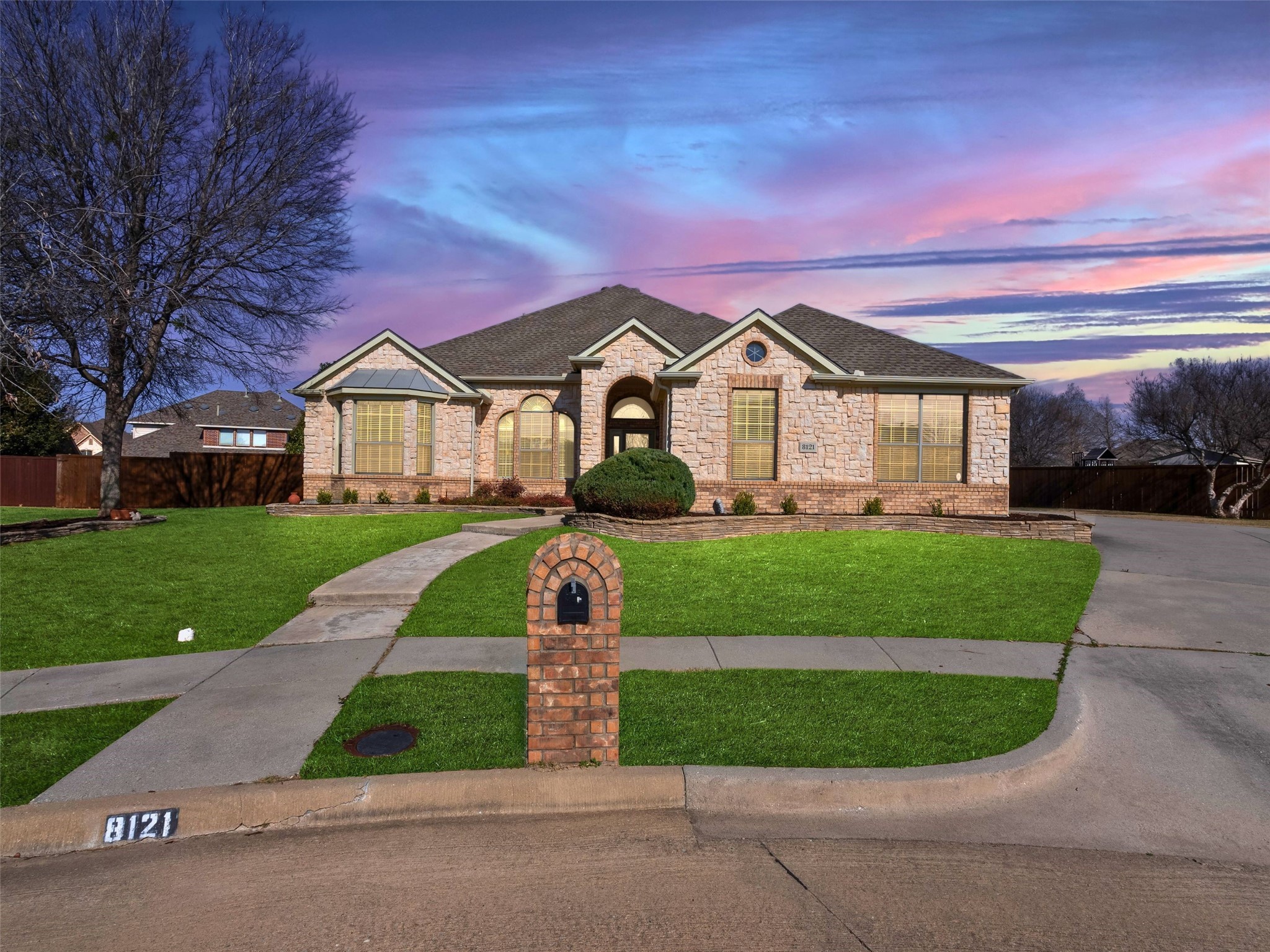8121 Yellowstone Drive Mckinney TX 75072
