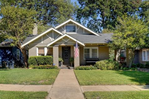 4612 Byers Avenue Fort Worth TX 76107