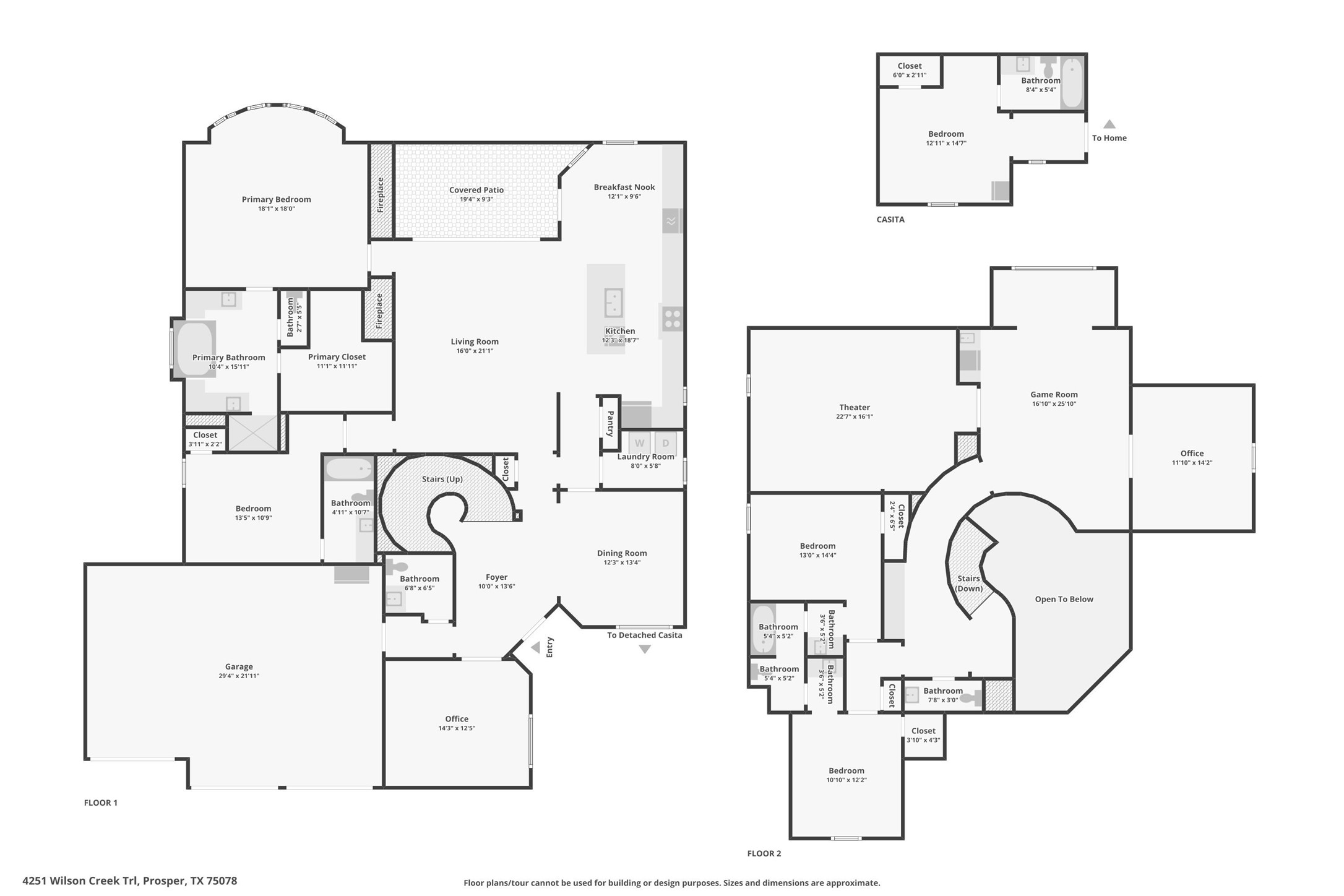 4251 Wilson Creek Trail Prosper TX 75078