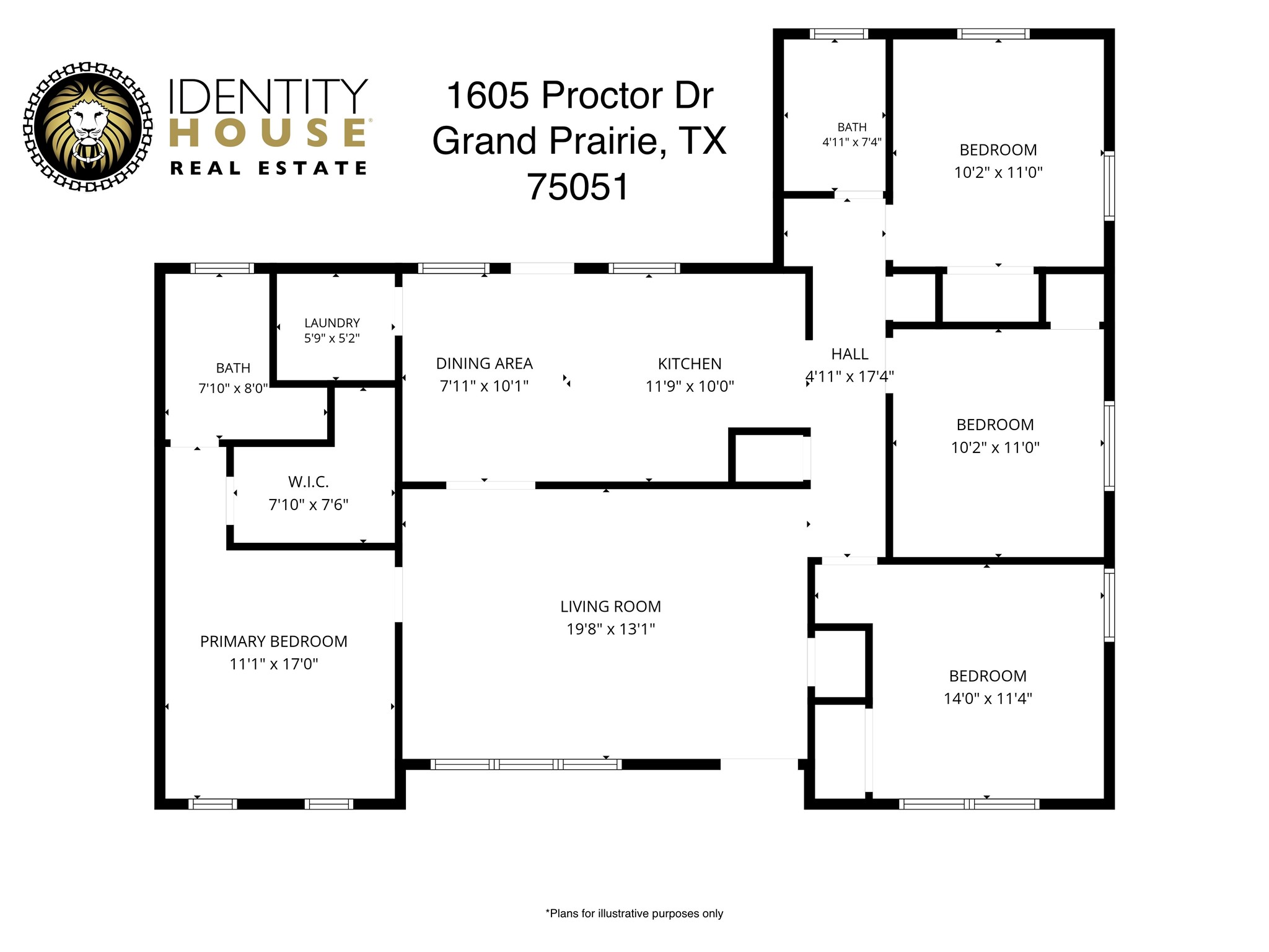 1605 Proctor Drive Grand Prairie TX 75051