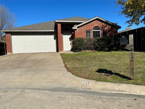 4313 Waterside Court Fort Worth TX 76137