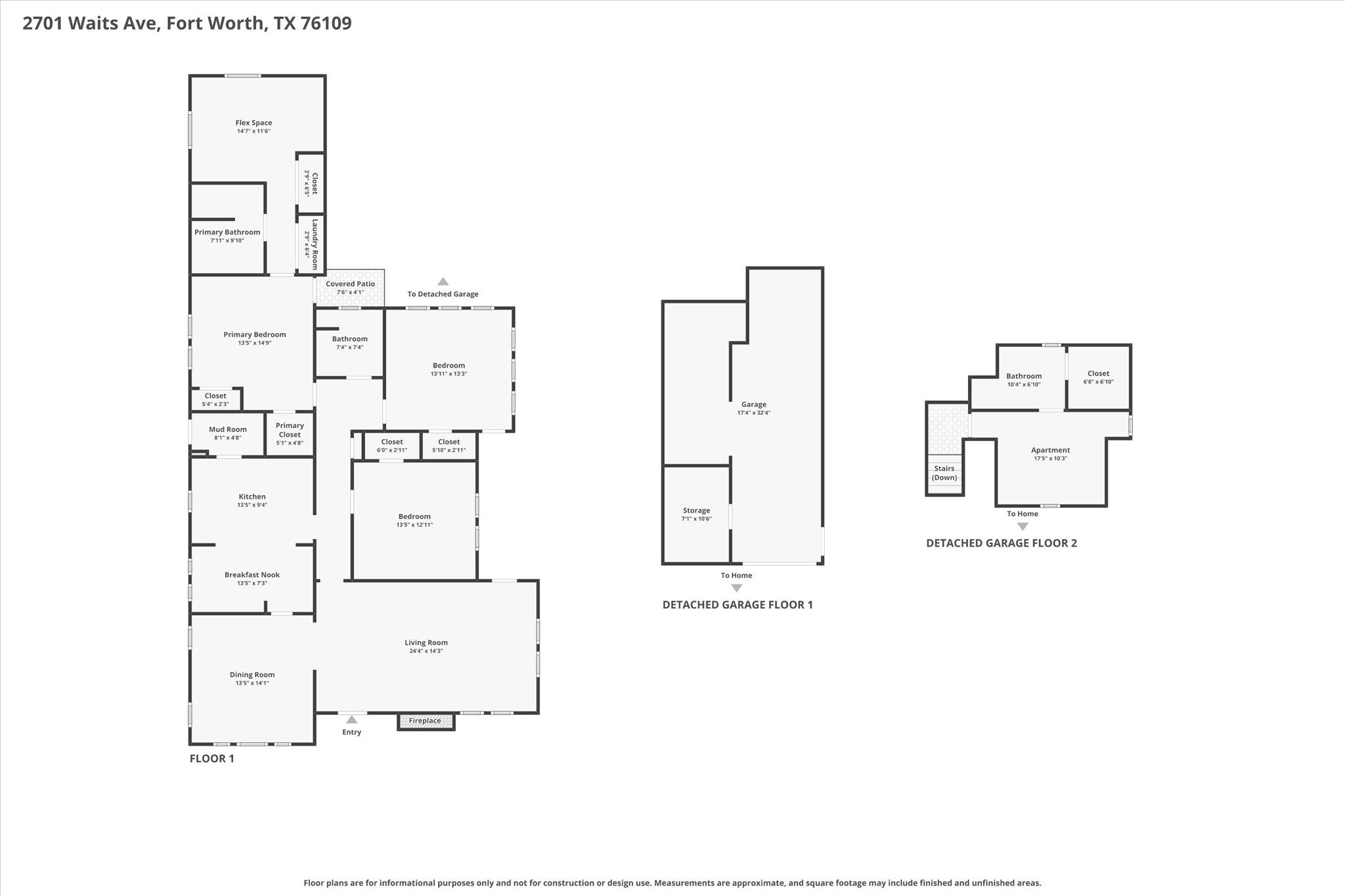 2701 Waits Avenue Fort Worth TX 76109